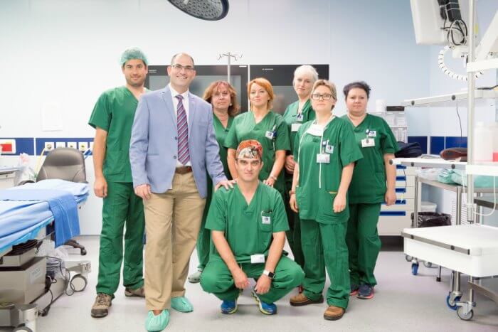 צוות מקצועי ומסור ביותר - ניתוחי חזה
