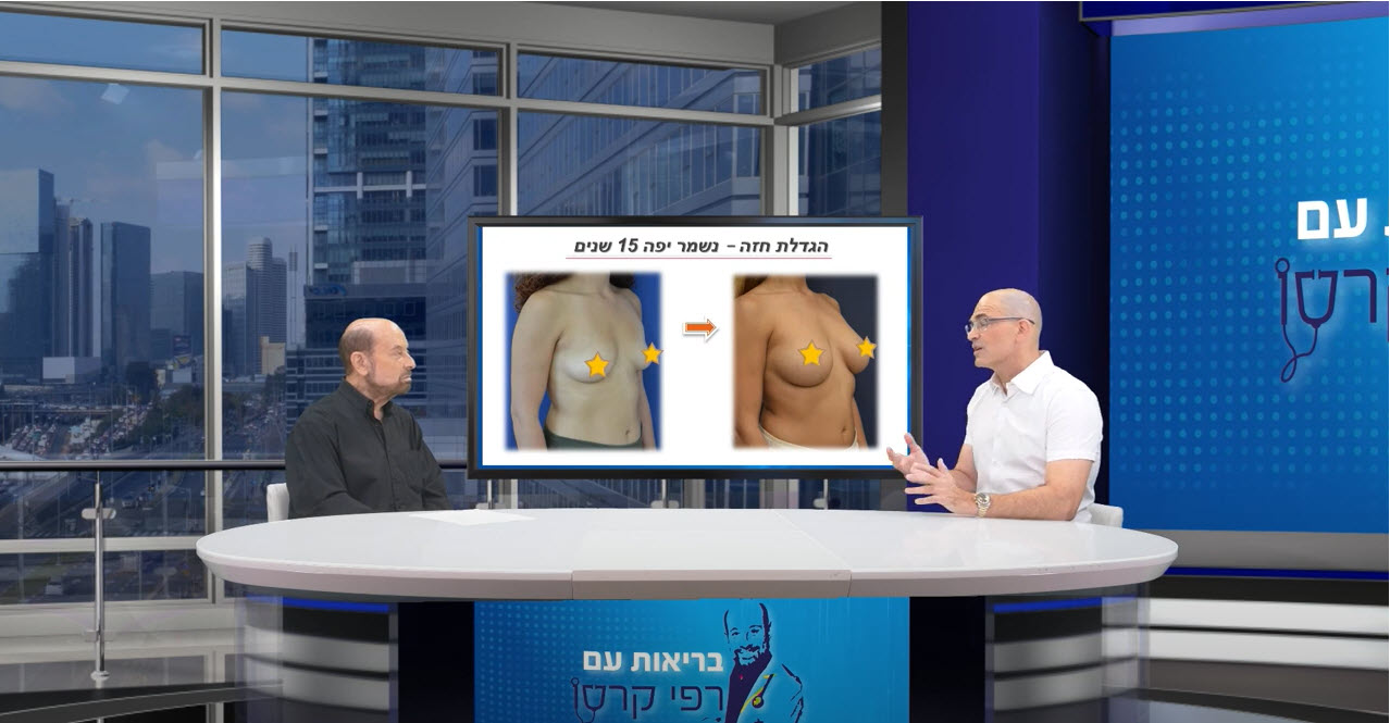 ד''ר נעם חי בראיון אצל רפי קרסו